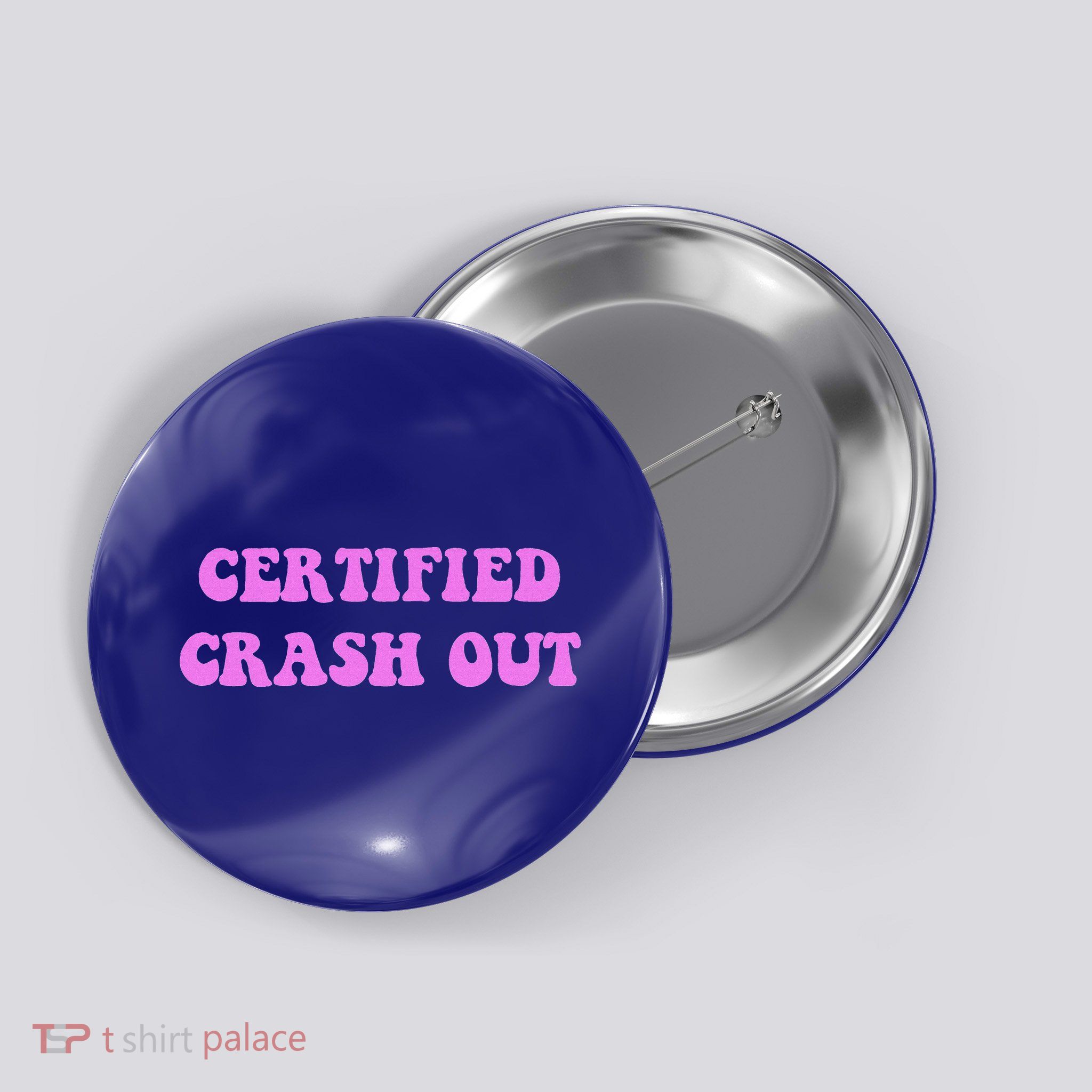 Certified Crash Out Button