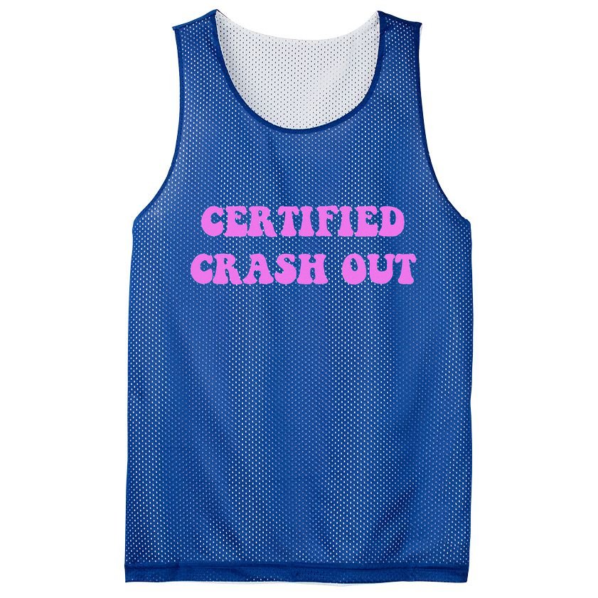 Certified Crash Out Mesh Reversible Basketball Jersey Tank