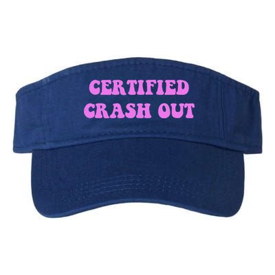 Certified Crash Out Visor