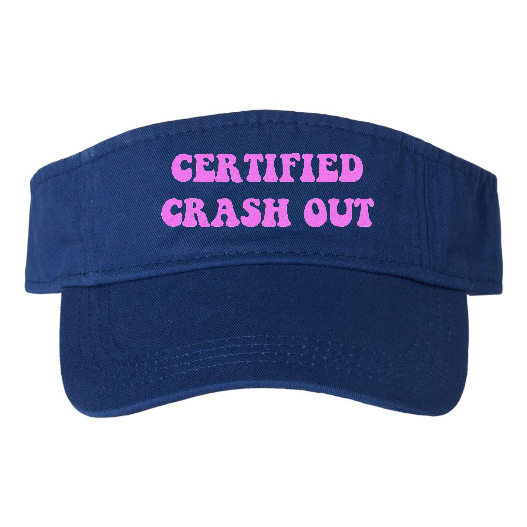 Certified Crash Out Visor
