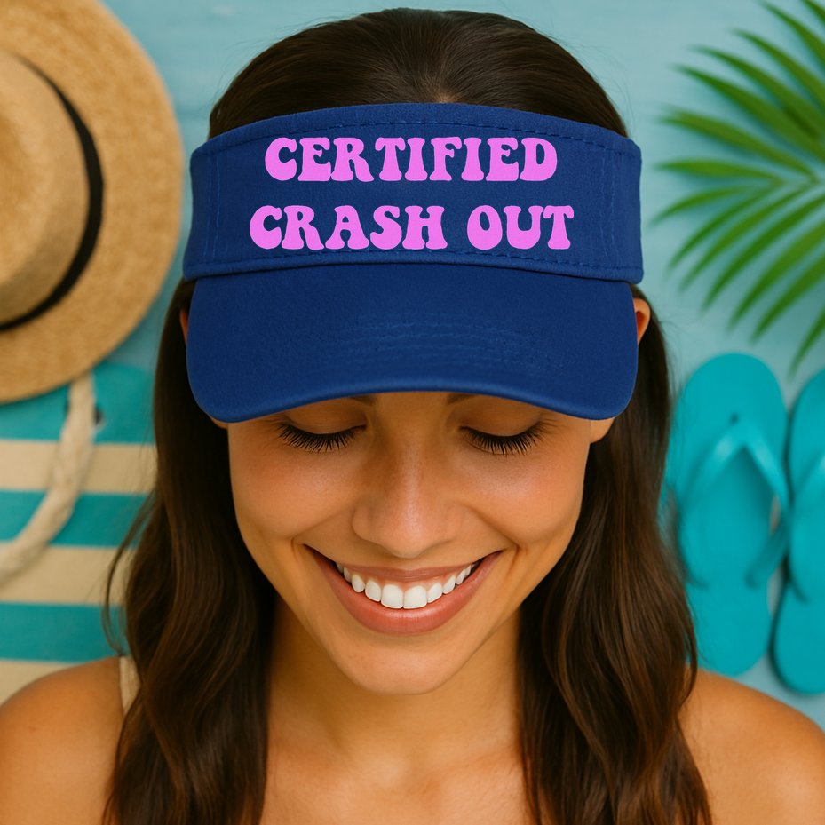 Certified Crash Out Visor