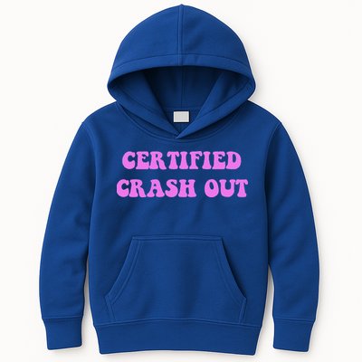 Certified Crash Out Kids Hoodie
