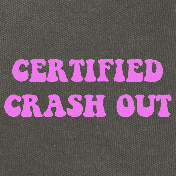 Certified Crash Out Cotton Canvas Backpack