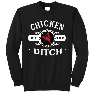 Crawfish Chicken Of The Ditch Sweatshirt