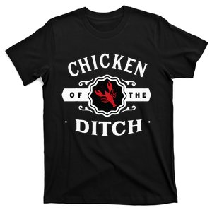 Crawfish Chicken Of The Ditch T-Shirt