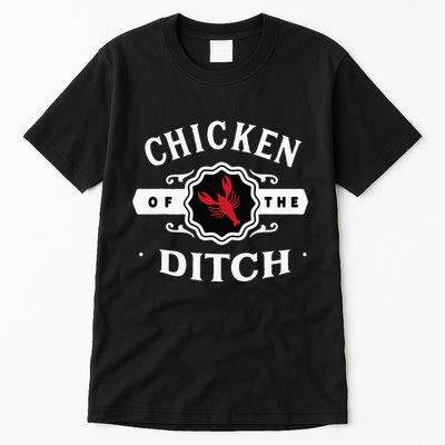 Crawfish Chicken Of The Ditch Tall T-Shirt