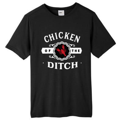 Crawfish Chicken Of The Ditch Tall Fusion ChromaSoft Performance T-Shirt