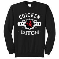 Crawfish Chicken Of The Ditch Tall Sweatshirt