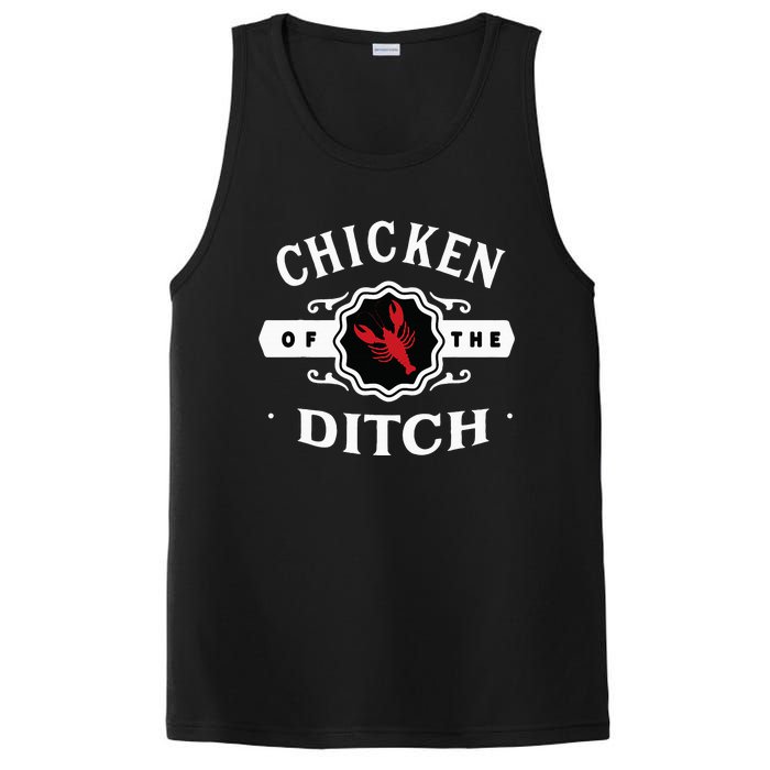 Crawfish Chicken Of The Ditch PosiCharge Competitor Tank