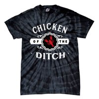 Crawfish Chicken Of The Ditch Tie-Dye T-Shirt