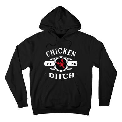 Crawfish Chicken Of The Ditch Tall Hoodie