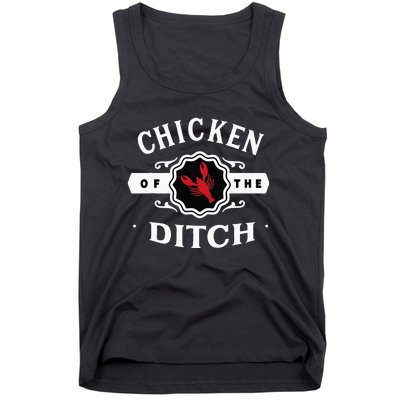 Crawfish Chicken Of The Ditch Tank Top