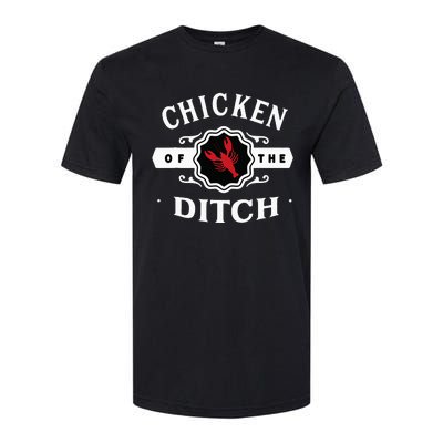 Crawfish Chicken Of The Ditch Softstyle CVC T-Shirt