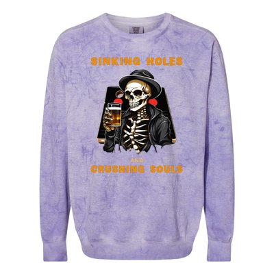 Cornhole Colorblast Crewneck Sweatshirt