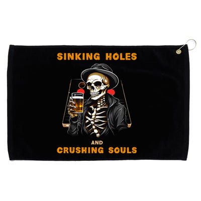 Cornhole Grommeted Golf Towel