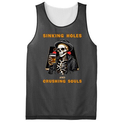 Cornhole Mesh Reversible Basketball Jersey Tank