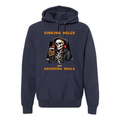 Cornhole Premium Hoodie