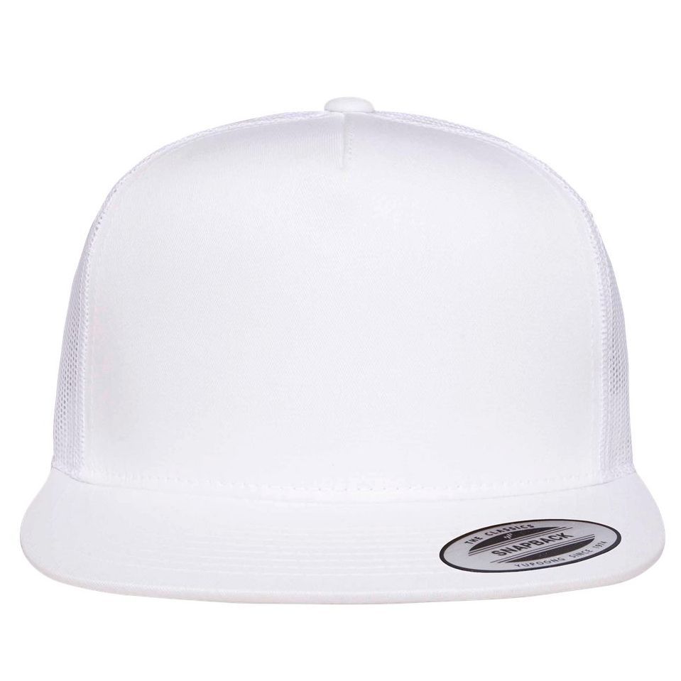 Comment Flat Bill Trucker Hat