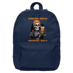 Cornhole 16 in Basic Backpack