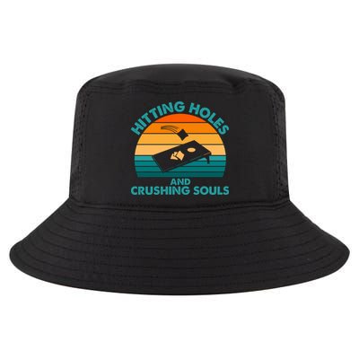 Cornhole Cool Comfort Performance Bucket Hat