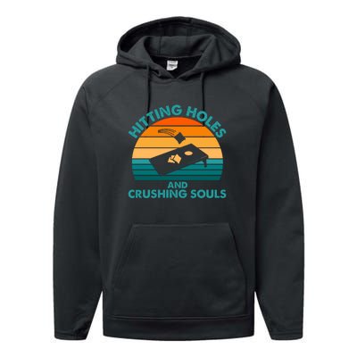 Cornhole Performance Fleece Hoodie