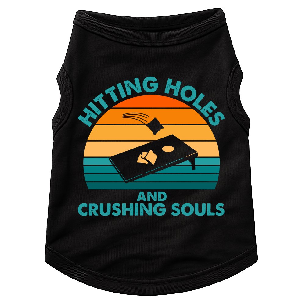 Cornhole Doggie Tank