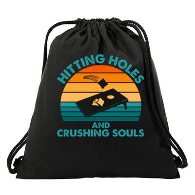 Cornhole Drawstring Bag