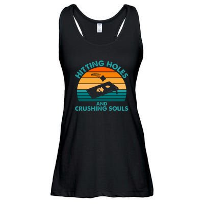 Cornhole Ladies Essential Flowy Tank