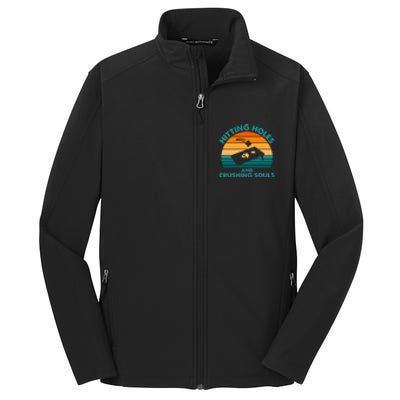 Cornhole Core Soft Shell Jacket