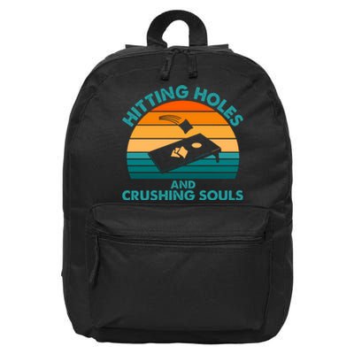 Cornhole 16 in Basic Backpack