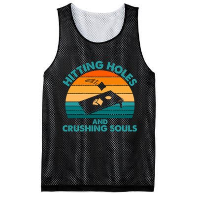 Cornhole Mesh Reversible Basketball Jersey Tank