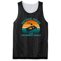 Cornhole Mesh Reversible Basketball Jersey Tank