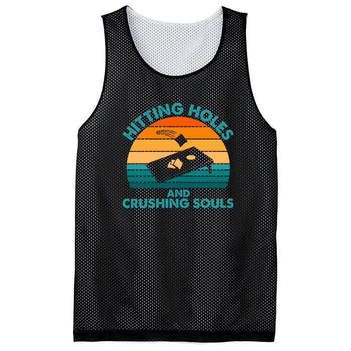 Cornhole Mesh Reversible Basketball Jersey Tank