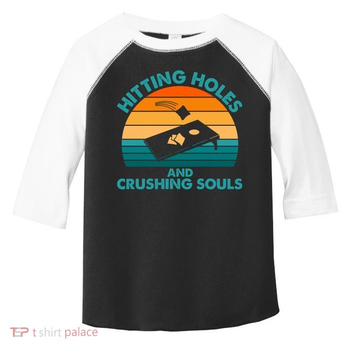 Cornhole Toddler Fine Jersey T-Shirt