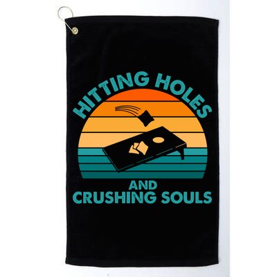 Cornhole Golf Towel