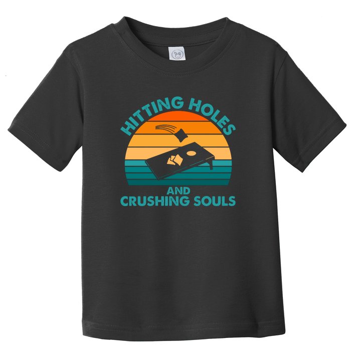 Cornhole Toddler T-Shirt