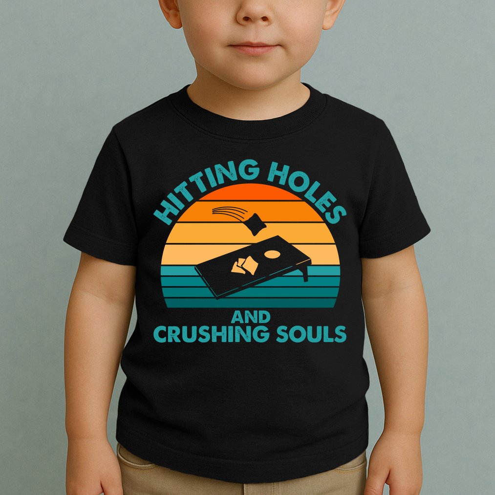 Cornhole Toddler T-Shirt