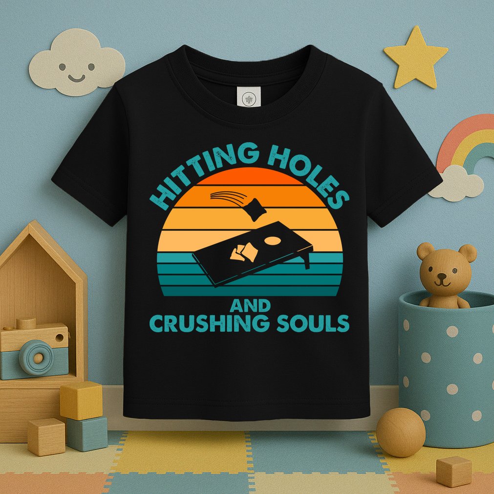 Cornhole Toddler T-Shirt