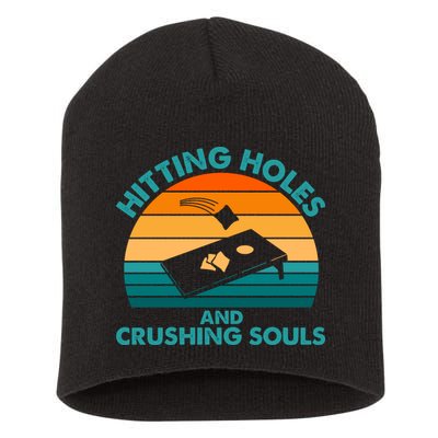 Cornhole Short Acrylic Beanie