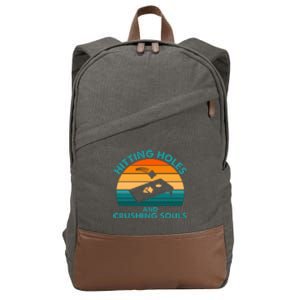 Cornhole Cotton Canvas Backpack