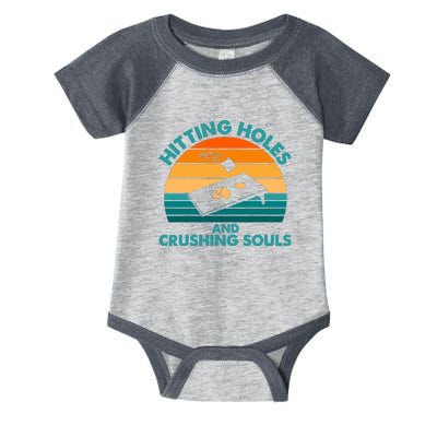 Cornhole Infant Baby Jersey Bodysuit