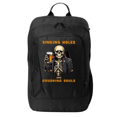 Cornhole City Backpack