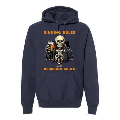 Cornhole Premium Hoodie