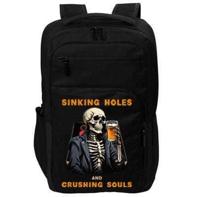 Cornhole Impact Tech Backpack