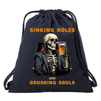 Cornhole Drawstring Bag