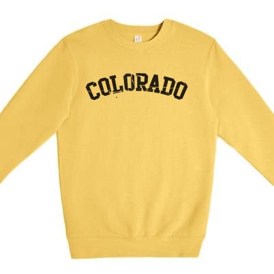 Colorado Premium Crewneck Sweatshirt