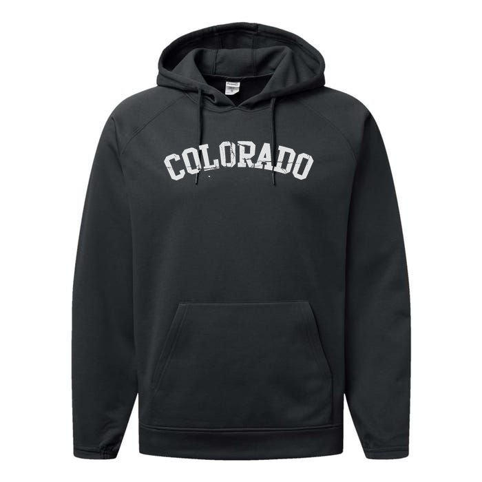 Colorado Performance Fleece Hoodie