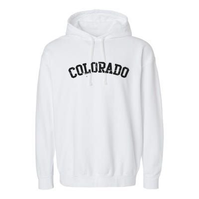 Colorado Garment-Dyed Fleece Hoodie