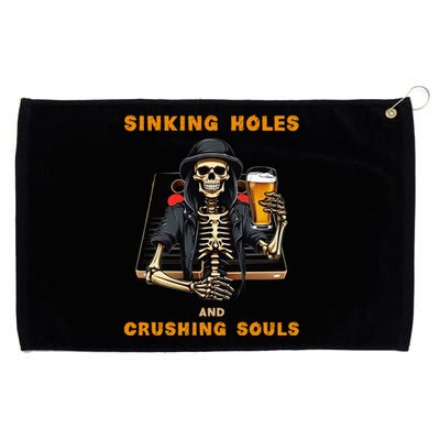 Cornhole Grommeted Golf Towel