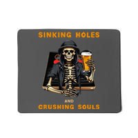 Cornhole Mousepad